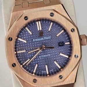 Royal oak watch Rose Gold